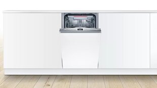 Bosch Serie 4 SPV4HMX54E trauku mazgājamā mašīna Pilnībā iebūvēti 10 šķīvji E cena un informācija | Trauku mazgājamās mašīnas | 220.lv