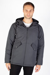 Зимняя куртка JACK&JONES 12236010ASPHALT-XXL, серая цена и информация | Мужские куртки | 220.lv