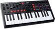 M-Audio Oxygen Pro Mini-32 Keys USB MIDI tastatūras kontrolieris un M-Track Duo-Audio interfeiss/USB skaņas karte ierakstīšanai, straumēšanai, aplādes veidošanai ar XLR, līnijas un DI ieejām cena un informācija | Mūzikas instrumentu piederumi | 220.lv