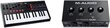 M-Audio Oxygen Pro Mini-32 Keys USB MIDI tastatūras kontrolieris un M-Track Duo-Audio interfeiss/USB skaņas karte ierakstīšanai, straumēšanai, aplādes veidošanai ar XLR, līnijas un DI ieejām cena un informācija | Mūzikas instrumentu piederumi | 220.lv