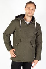 Зимняя куртка JACK&JONES 12236010FORESTNIGHT-L, зеленая цена и информация | Мужские куртки | 220.lv