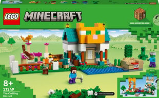 21249 LEGO® Minecraft Darbarīku kaste 4.0 цена и информация | Конструкторы и кубики | 220.lv