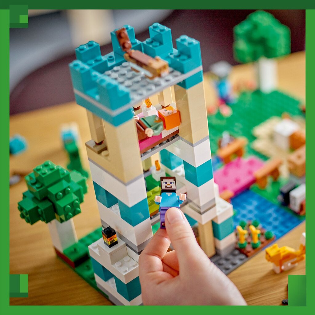 21249 LEGO® Minecraft Darbarīku kaste 4.0 cena un informācija | Konstruktori | 220.lv