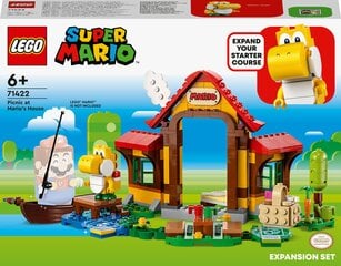 71422 LEGO® Super Mario Pikniks Mario mājā: papildu komplekts cena un informācija | Konstruktori | 220.lv