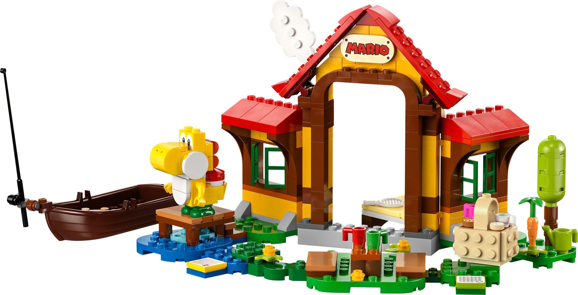 71422 LEGO® Super Mario Pikniks Mario mājā: papildu komplekts цена и информация | Konstruktori | 220.lv