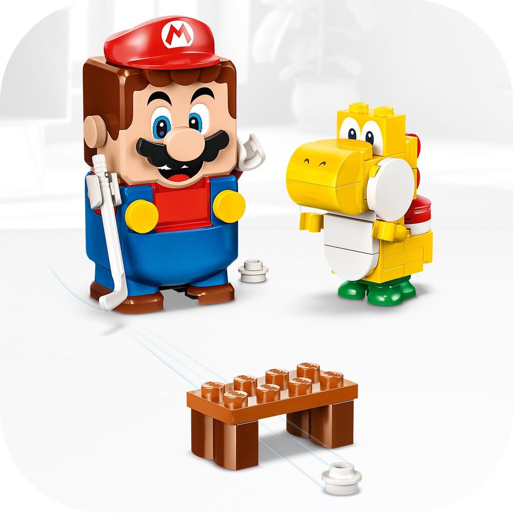 71422 LEGO® Super Mario Pikniks Mario mājā: papildu komplekts цена и информация | Konstruktori | 220.lv