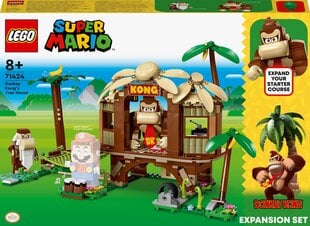 71424 LEGO® Super Mario Donkey Kong namiņš kokā: papildu komplekts cena un informācija | Konstruktori | 220.lv