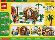 71424 LEGO® Super Mario Donkey Kong namiņš kokā: papildu komplekts cena un informācija | Konstruktori | 220.lv