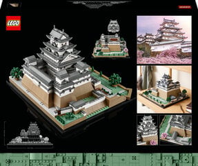 Набор 21060 LEGO® Architecture Замок Химэдзи цена и информация | Конструкторы и кубики | 220.lv