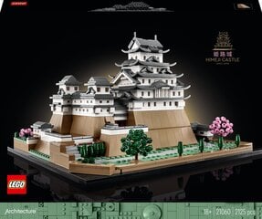 Набор 21060 LEGO® Architecture Замок Химэдзи цена и информация | Конструкторы и кубики | 220.lv