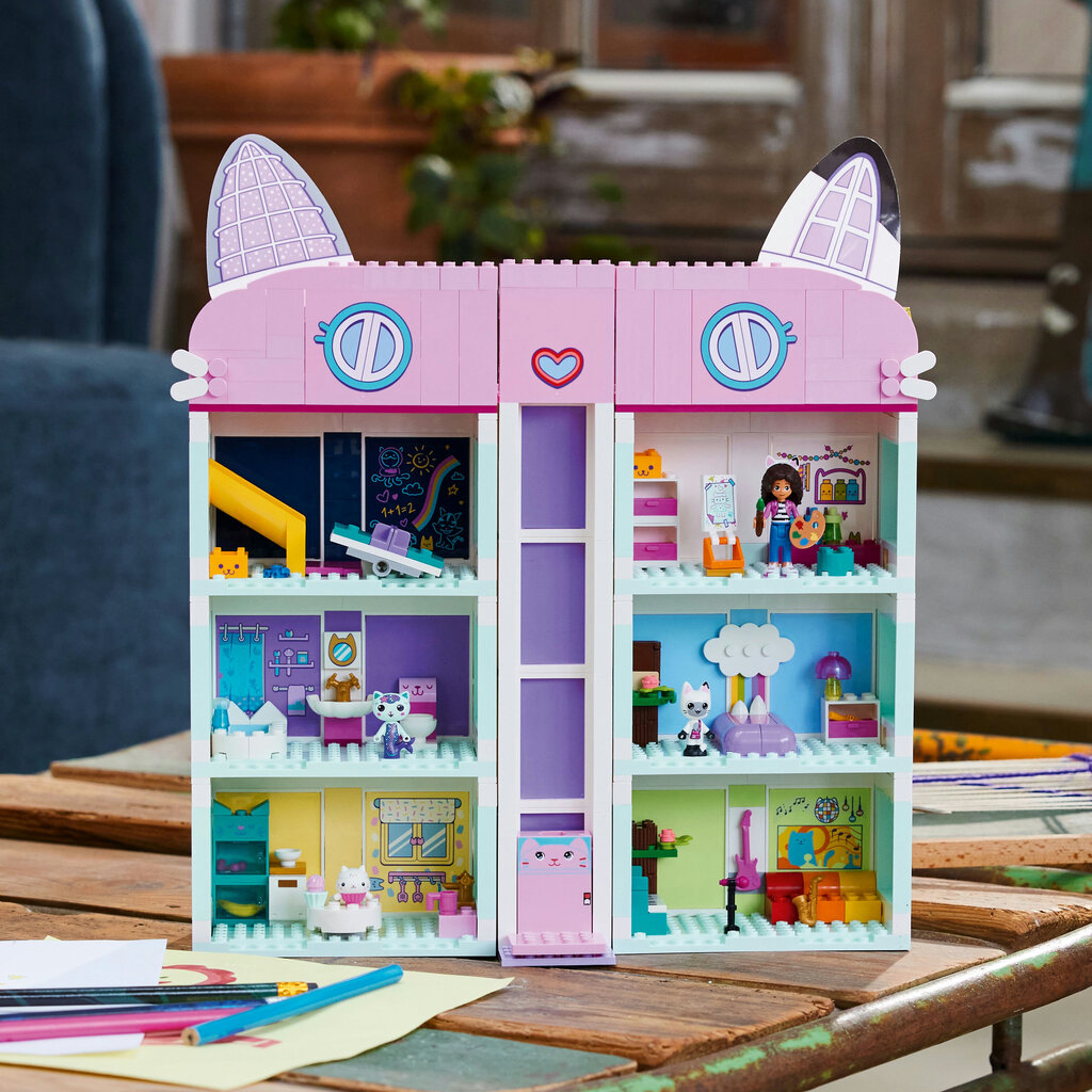 10788 LEGO® Gabby's Dollhouse Gabby leļļu māja цена и информация | Konstruktori | 220.lv