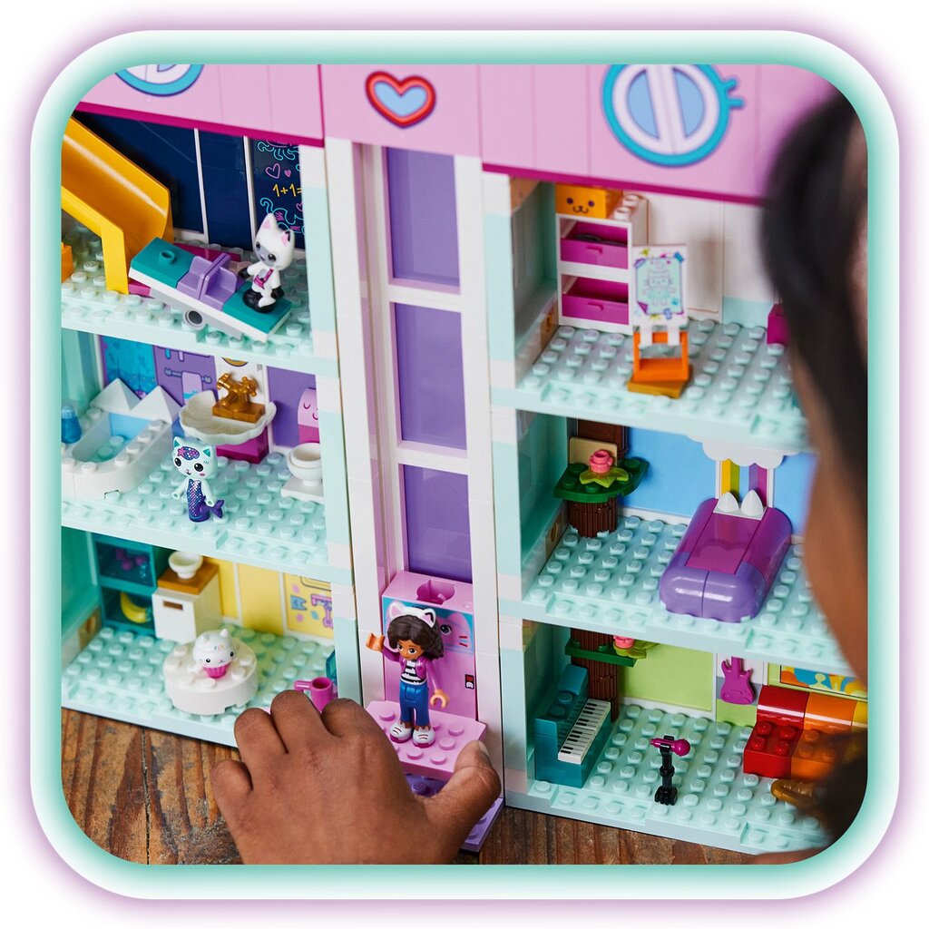 10788 LEGO® Gabby's Dollhouse Gabby leļļu māja цена и информация | Konstruktori | 220.lv