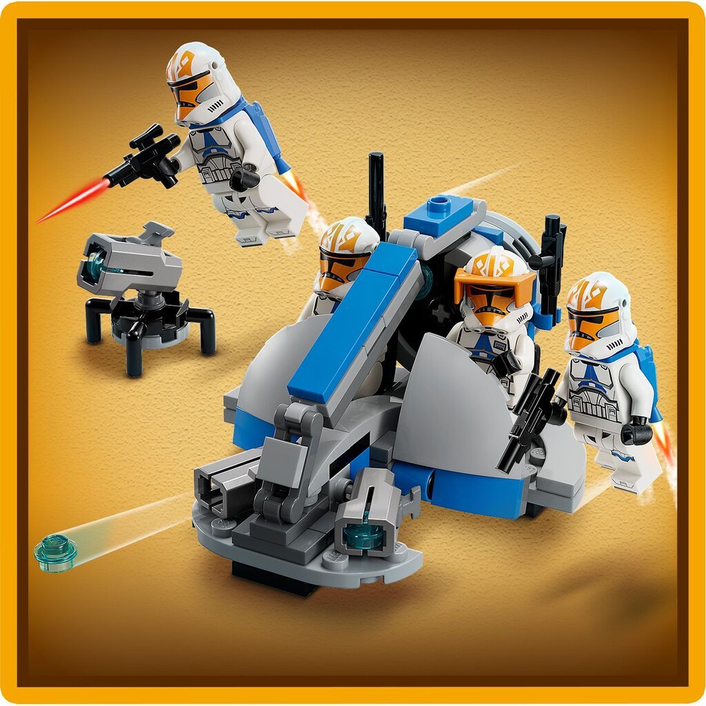 75359 LEGO® Star Wars 332. rotas Ahsoka Clone Trooper kaujas paka цена и информация | Konstruktori | 220.lv