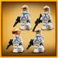 75359 LEGO® Star Wars 332. rotas Ahsoka Clone Trooper kaujas paka цена и информация | Konstruktori | 220.lv