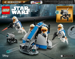 75359 LEGO® Star Wars Боевой набор солдат-клонов роты Асоки 332 цена и информация | Конструкторы | 220.lv