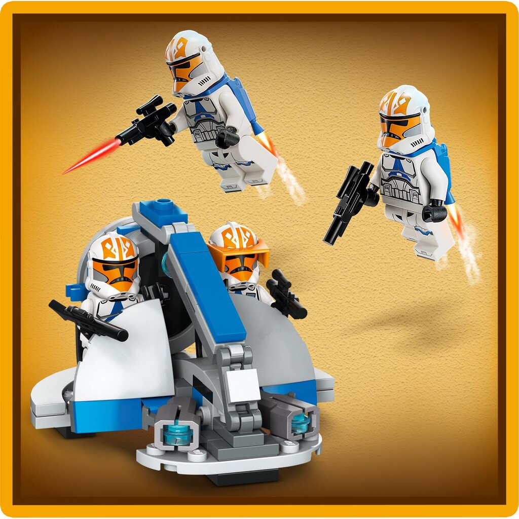 75359 LEGO® Star Wars 332. rotas Ahsoka Clone Trooper kaujas paka цена и информация | Konstruktori | 220.lv