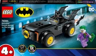 76264 LEGO® DC Batmobile™ pakaļdzīšanās: Betmens pret Džokeru Betmens un Džokers цена и информация | Конструкторы и кубики | 220.lv