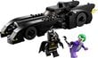 76224 LEGO® DC Batman Betmena automašīna: Betmena un Džokera pakaļdzīšanās цена и информация | Konstruktori | 220.lv