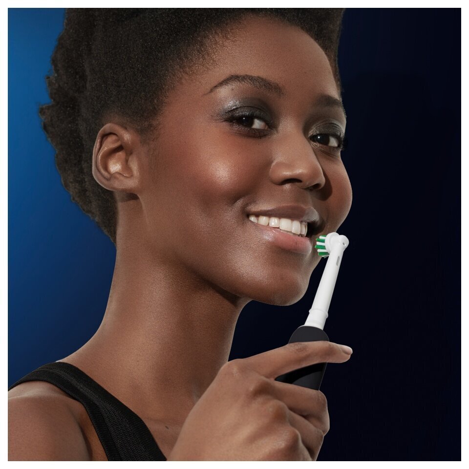 Oral-B Pro Series 1 Black Cross Action cena un informācija | Elektriskās zobu birstes | 220.lv