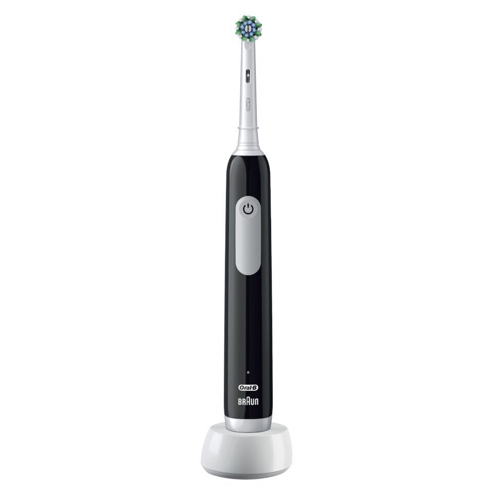 Oral-B Pro Series 1 Black Cross Action цена и информация | Elektriskās zobu birstes | 220.lv