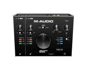 M-Audio AIR 192|8 ierakstīšanas audio interfeiss cena un informācija | Mūzikas instrumentu piederumi | 220.lv