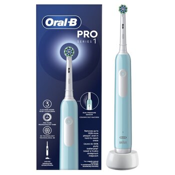 Oral-B Pro Series 1 Caribbean Blue Cross Action cena un informācija | Elektriskās zobu birstes | 220.lv