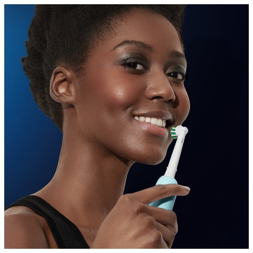 Oral-B Pro Series 1 Caribeean Blue + Travel Case cena un informācija | Elektriskās zobu birstes | 220.lv