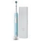 Oral-B Pro Series 1 Caribeean Blue + Travel Case cena un informācija | Elektriskās zobu birstes | 220.lv