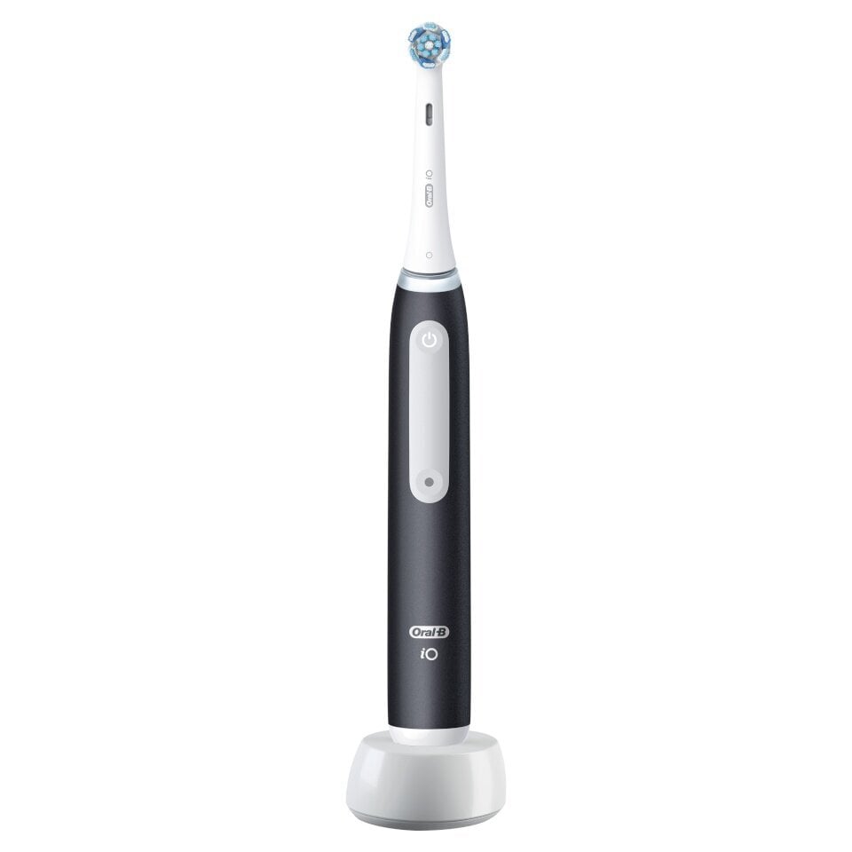 Oral-B iO3 Series Matt Black cena un informācija | Elektriskās zobu birstes | 220.lv