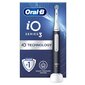 Oral-B iO3 Series Matt Black cena un informācija | Elektriskās zobu birstes | 220.lv