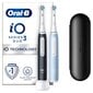 Oral-B iO3 Series Matt Black/Ice Blue Duo Pack цена и информация | Elektriskās zobu birstes | 220.lv