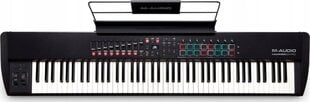 M-AUDIO Hammer 88 Pro MIDI-клавиатура 88 клавиш USB Черный цена и информация | Клавишные музыкальные инструменты | 220.lv