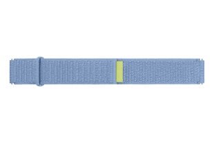 SVR94LLE Fabric Band 20mm (Wide, M/L) piemērots Samsung Galaxy Watch6/Watch5, Zils cena un informācija | Viedpulksteņu un viedo aproču aksesuāri | 220.lv
