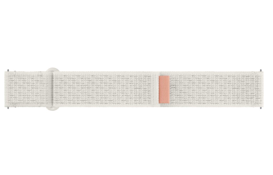 SVR93SUE Fabric Band 20mm (Slim, S/M) piemērots Samsung Galaxy Watch6/Watch5, Smilškrāsas цена и информация | Viedpulksteņu un viedo aproču aksesuāri | 220.lv