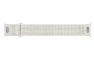 SVR93SUE Fabric Band 20mm (Slim, S/M) piemērots Samsung Galaxy Watch6/Watch5, Smilškrāsas cena un informācija | Viedpulksteņu un viedo aproču aksesuāri | 220.lv