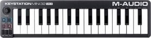 M-Audio Keystation 61 MK3 MIDI tastatūra 61 taustiņš USB Melns, Balts цена и информация | Клавишные музыкальные инструменты | 220.lv