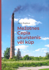 Mežotnes Cepļa skurstenis vēl kūp cena un informācija | Vēstures grāmatas | 220.lv