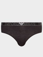 Biksītes sievietēm Emporio Armani 162525 3R221 00020 545665130, melnas cena un informācija | Sieviešu biksītes | 220.lv