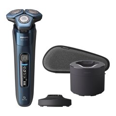 Philips SHAVER Series 7000 Wet and Dry elektriskais skuveklis cena un informācija | Bārdas skuvekļi | 220.lv