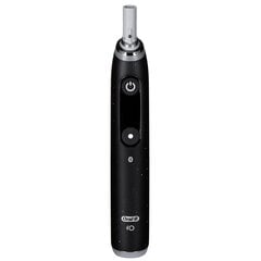 ORAL-B iO Series 10 Cosmic Black Электрическая зубная щетка + зарядное устройство iO Sense Black цена и информация | Электрические зубные щетки | 220.lv