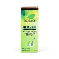 HAIR STABIL toniks 125ml цена и информация | Средства для укрепления волос | 220.lv