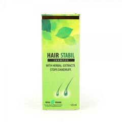 HAIR STABIL šampūns 125ml цена и информация | Шампуни | 220.lv