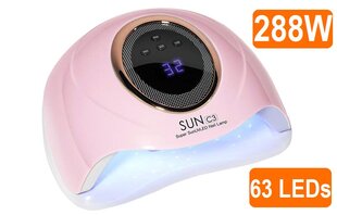 2in1 UV/LED lampa LIVMAN SUN C3, 288W cena un informācija | Pedikīra, manikīra piederumi | 220.lv