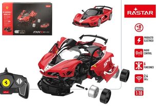 Радиоуправляемая машина Конструктор Ferrari FXX цена и информация | Игрушки для мальчиков | 220.lv