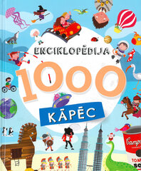 Enciklopēdija 1000 Kāpēc цена и информация | Учебный материал по иностранным языкам | 220.lv