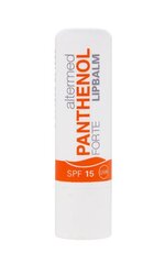 Panthenol Forte lūpu balzams SPF-15 4.3g cena un informācija | Lūpu krāsas, balzāmi, spīdumi, vazelīns | 220.lv