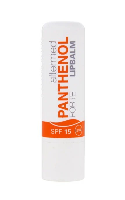 Panthenol Forte lūpu balzams SPF-15 4.3g цена и информация | Lūpu krāsas, balzāmi, spīdumi, vazelīns | 220.lv