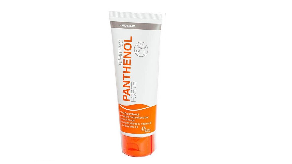 Panthenol Forte 2% krēms rokām 100ml цена и информация | Ķermeņa krēmi, losjoni | 220.lv