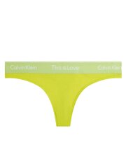 CALVIN KLEIN Thong Lemon Lime 545664515 цена и информация | Женские трусики | 220.lv