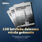 Dziesmai šodien liela diena. 150 latviešu dziesmu vārdi cena un informācija | Mākslas grāmatas | 220.lv